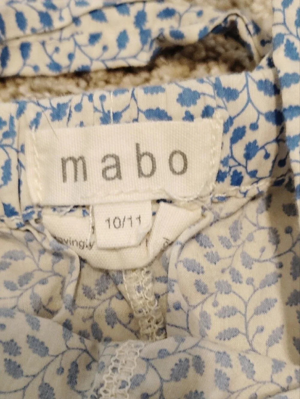 Mabo light blue